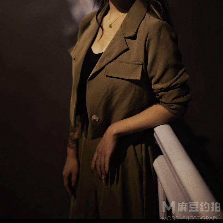 纪实模特