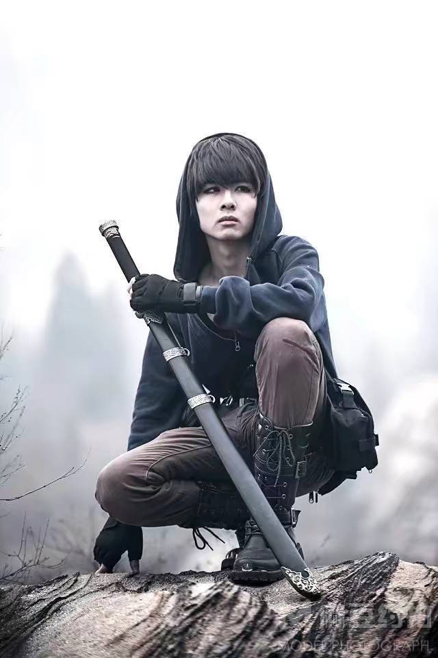 cosplay模特