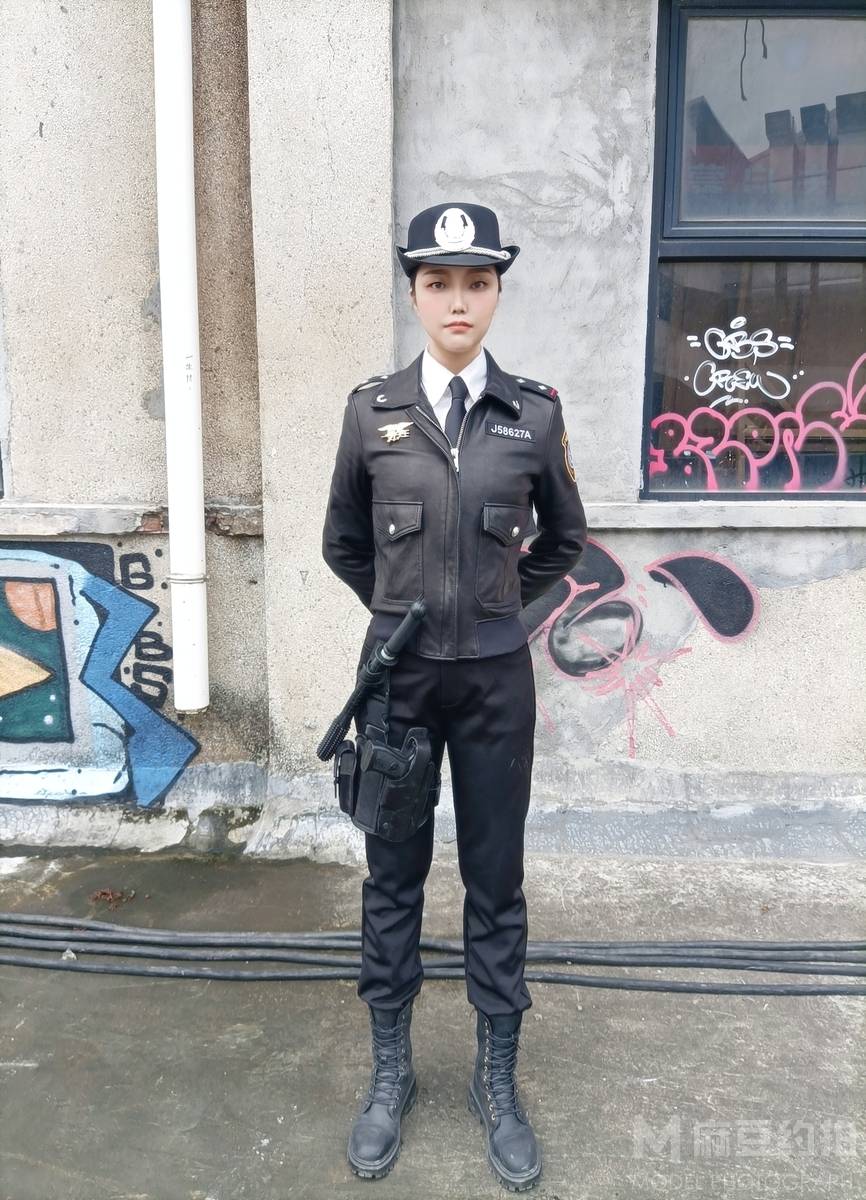 纪实模特