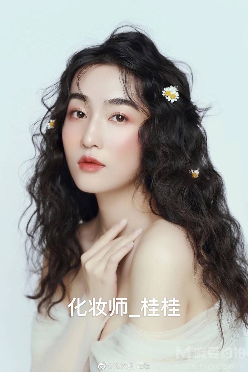 妆容模特
