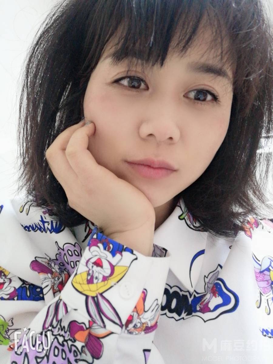 韩系模特