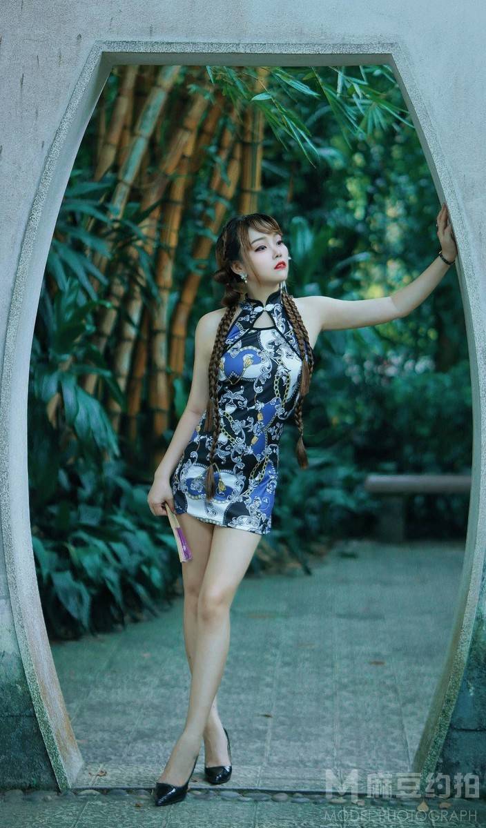 旗袍模特