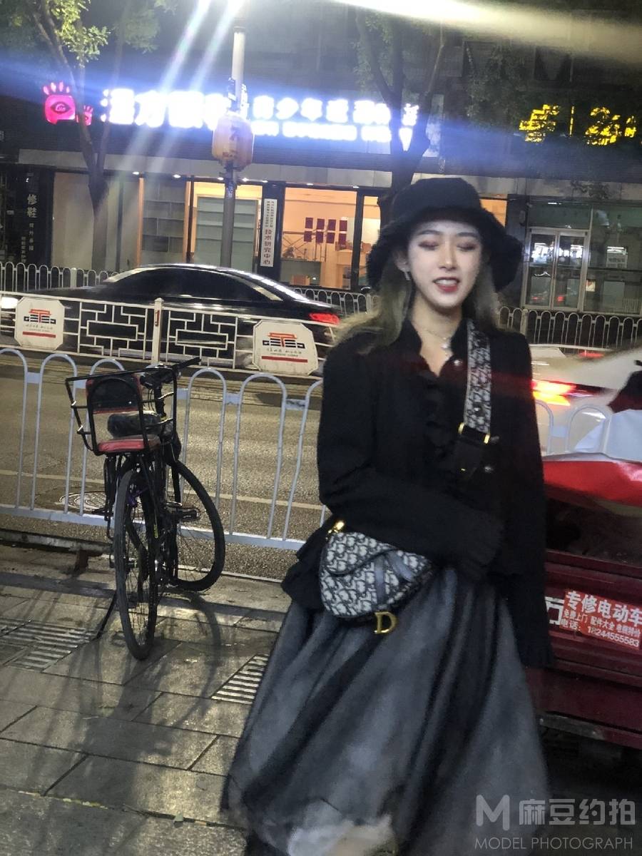 韩系模特