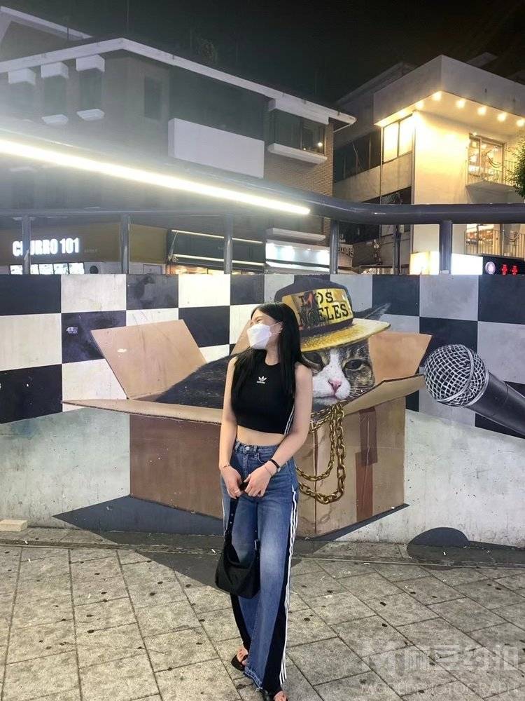 韩系模特