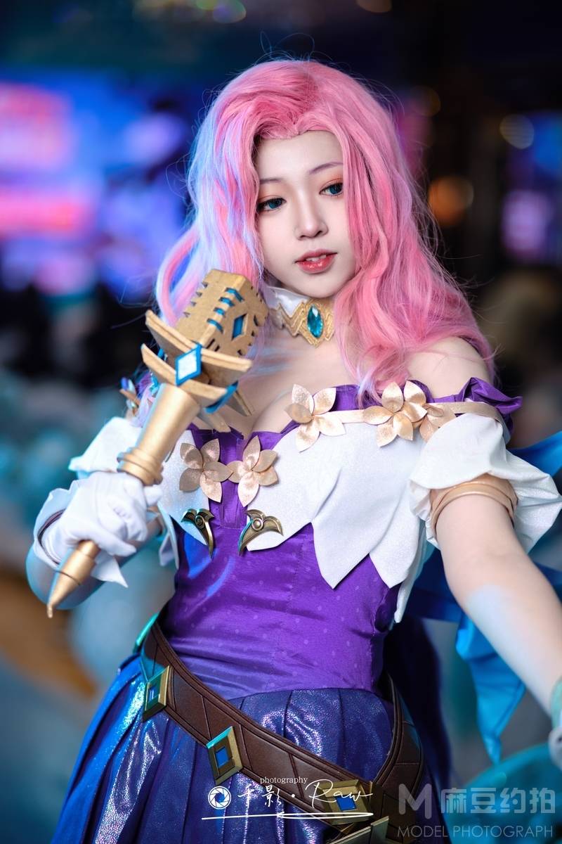 cosplay模特