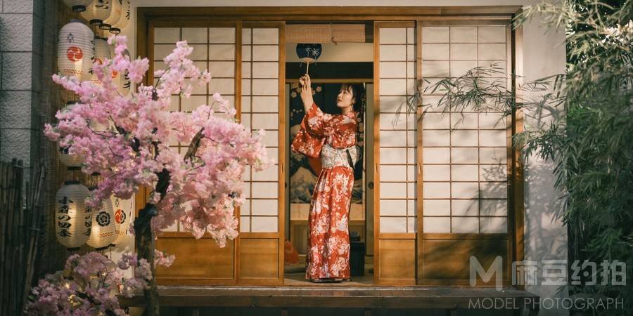 和服模特