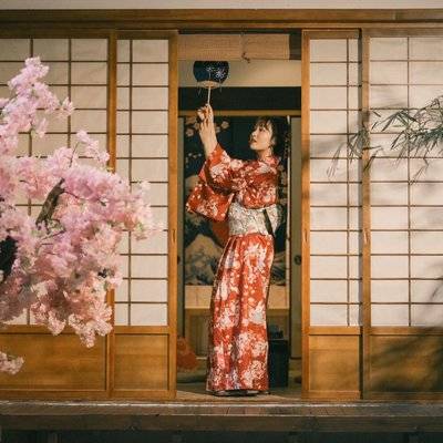 和服模特