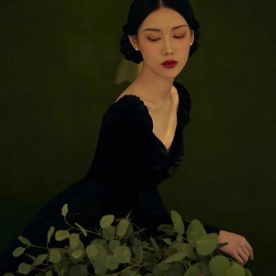 韩系模特
