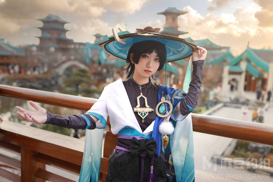 cosplay模特