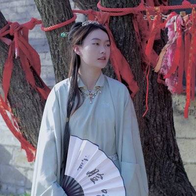 古风模特