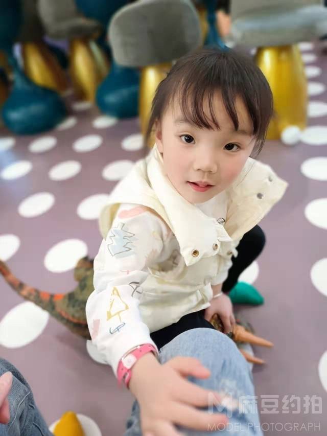 儿童摄影模特