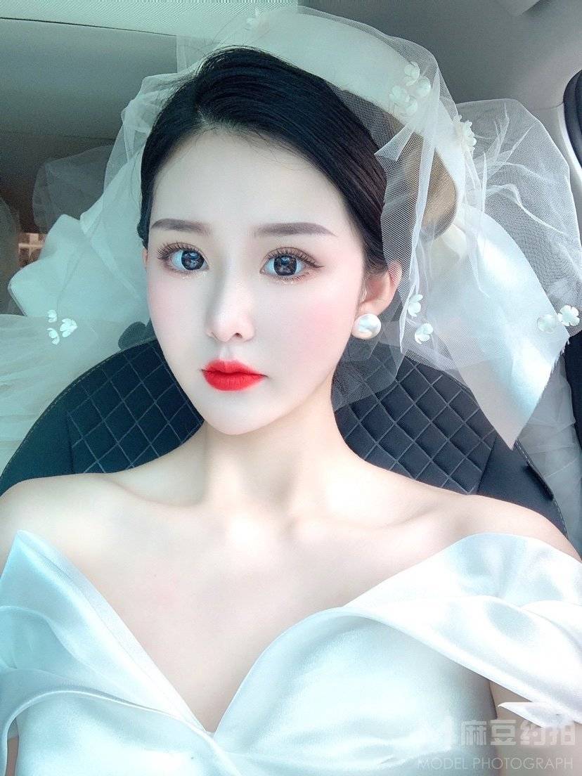 婚礼模特