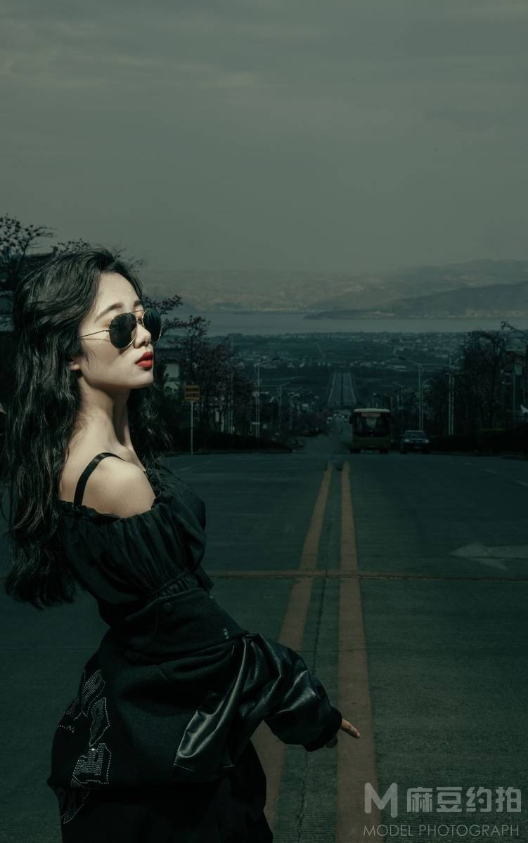 暗黑模特