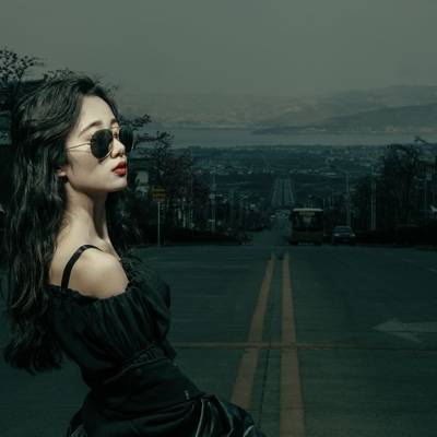 暗黑模特