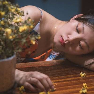 胶片模特