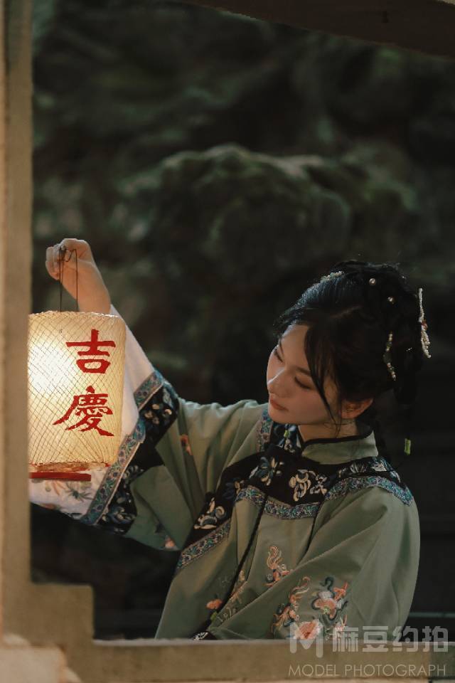 古风模特