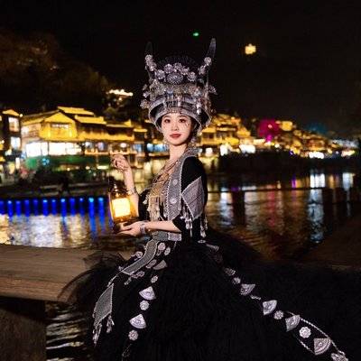 时尚模特