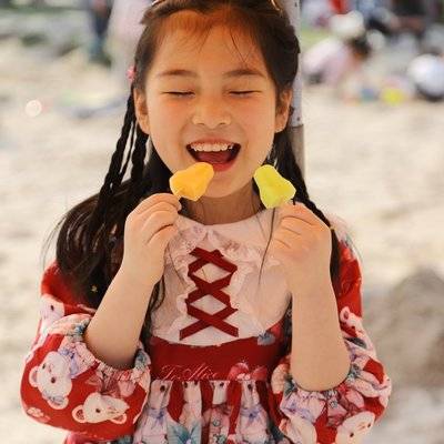 儿童摄影模特