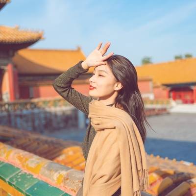 胶片模特