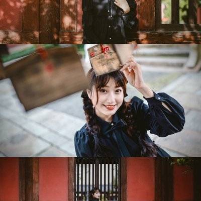 少女模特