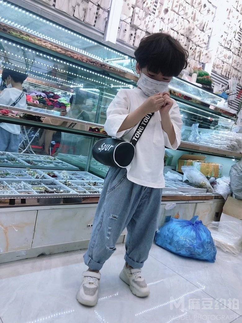 儿童摄影模特