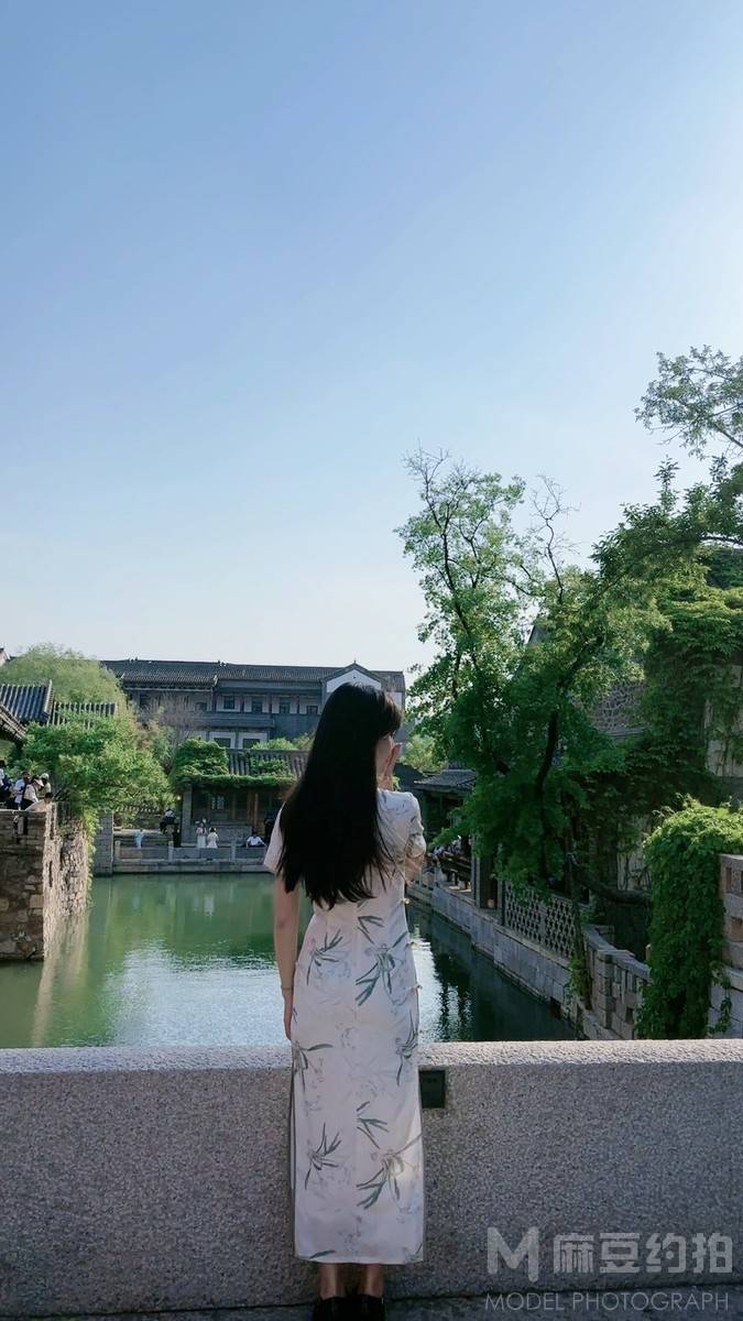 旗袍模特