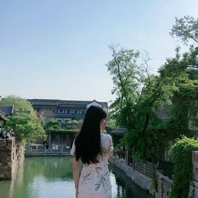 旗袍模特