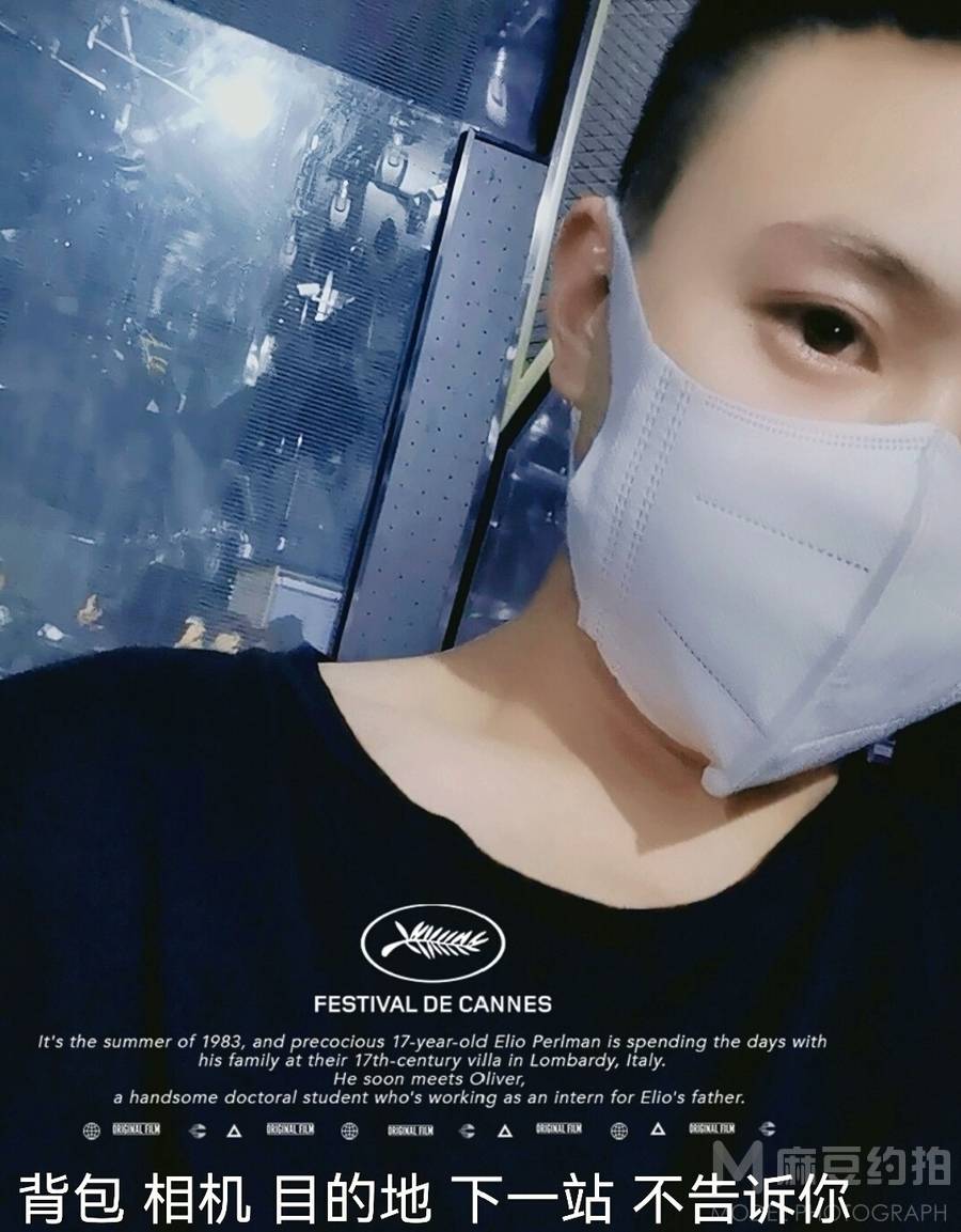 黑白模特