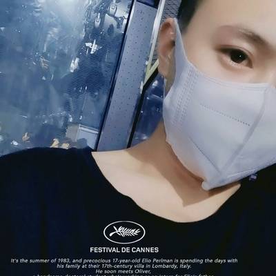 黑白模特