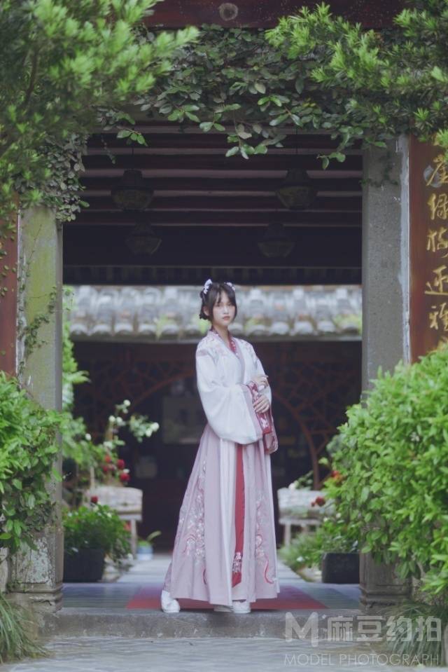 商务模特