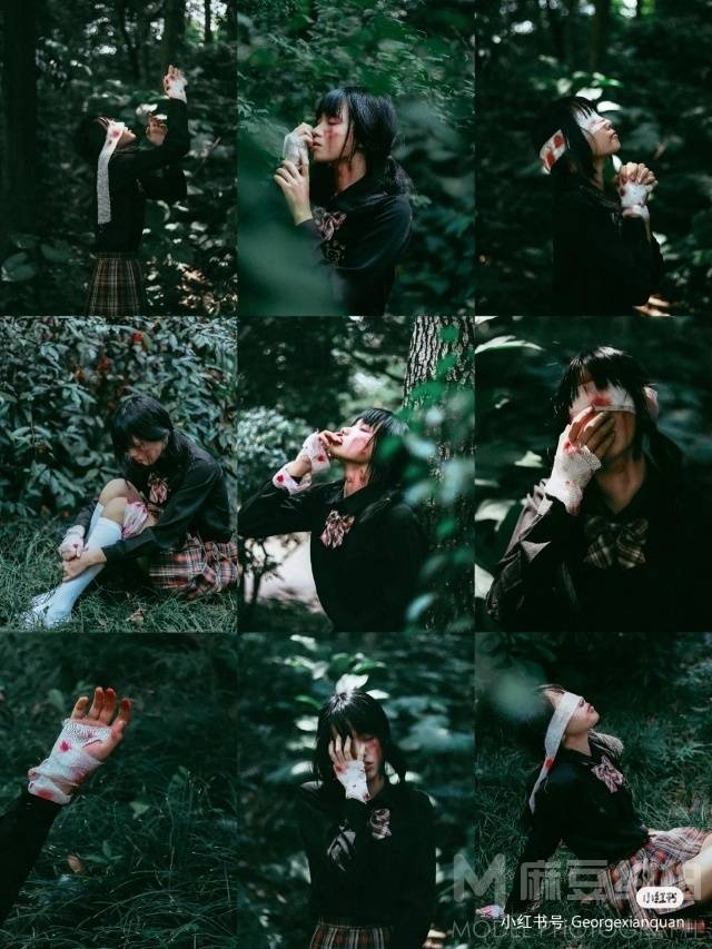 暗黑模特