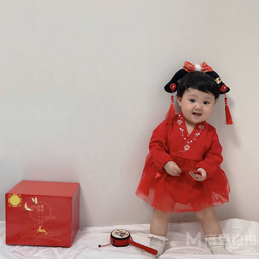 儿童摄影模特