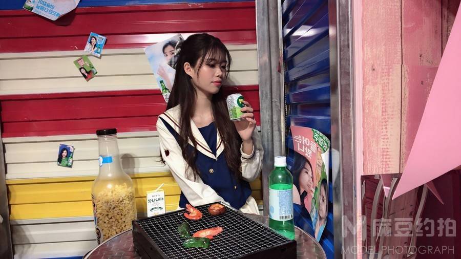 校园模特
