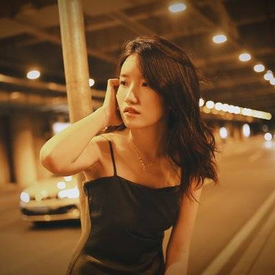 复古模特
