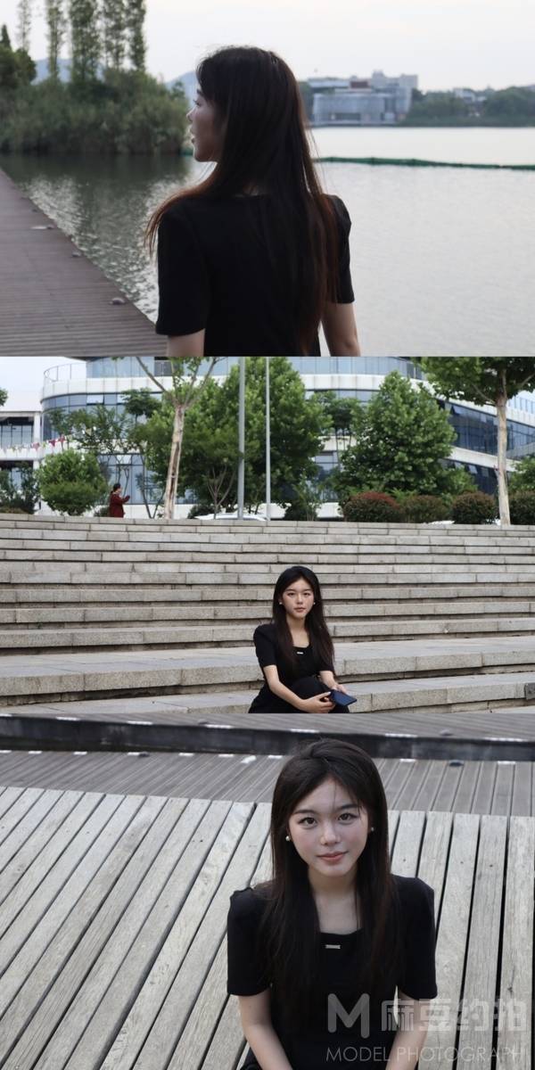 商务模特