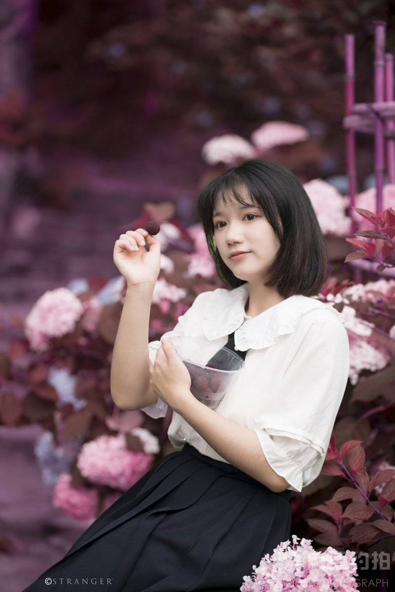 校园模特