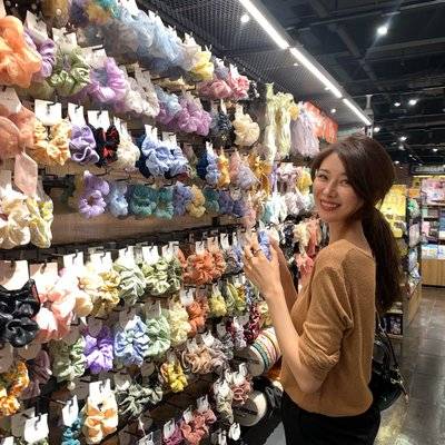 韩系模特