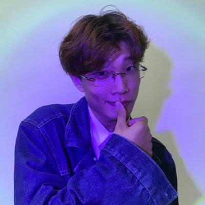 黑白模特