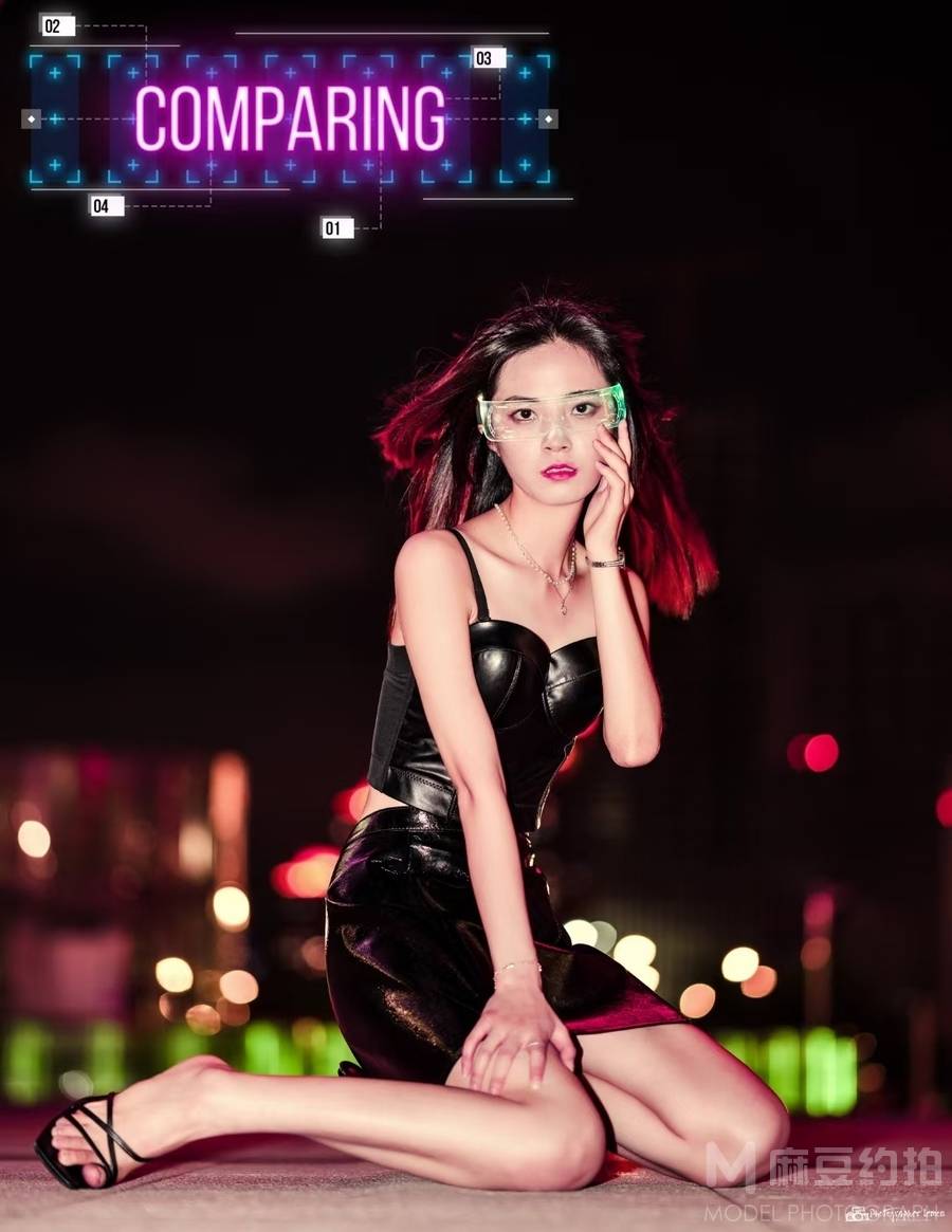 欧美模特
