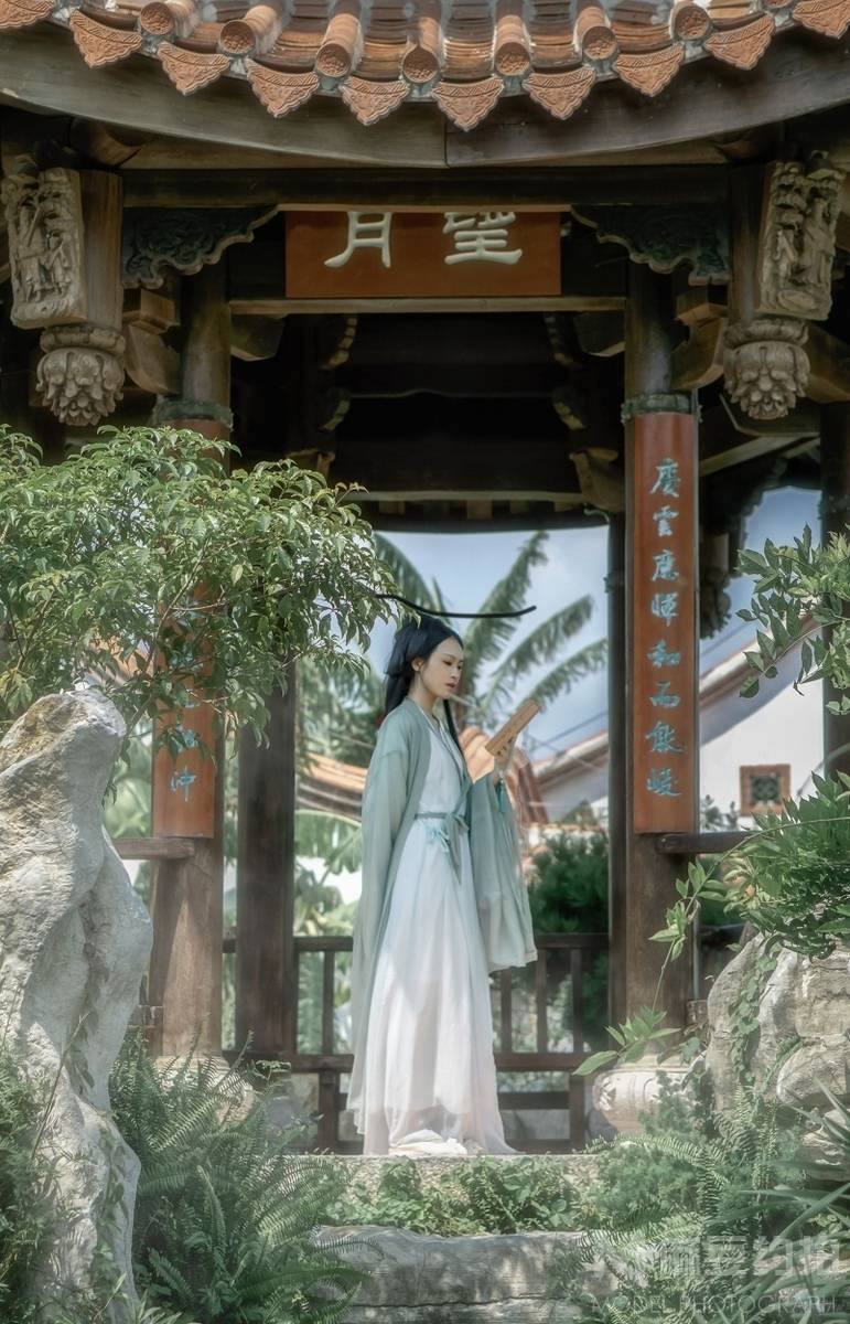 古风模特