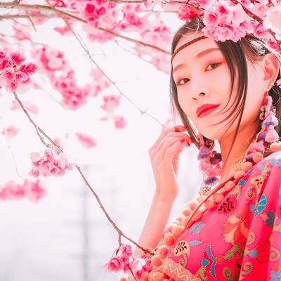 少女模特