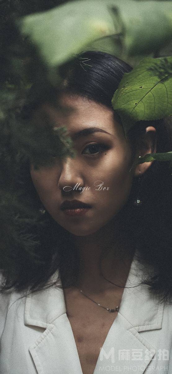 森系模特