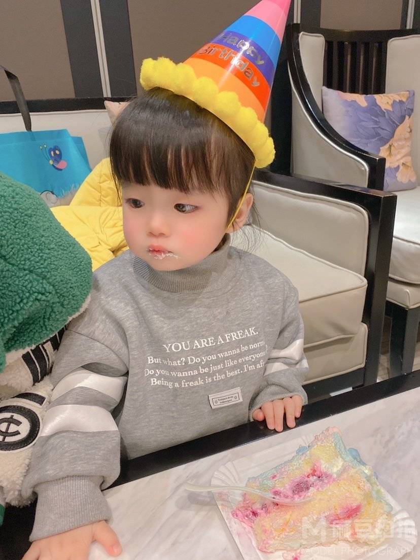儿童摄影模特