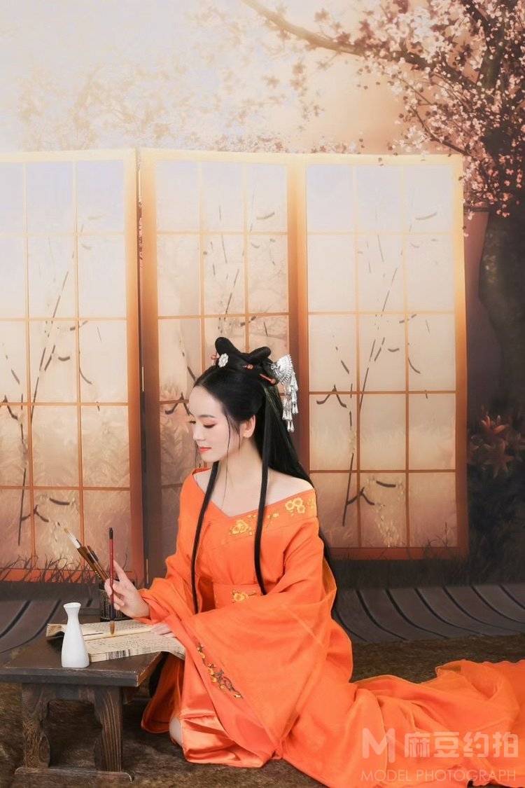 古风模特
