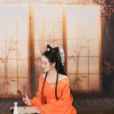 古风模特