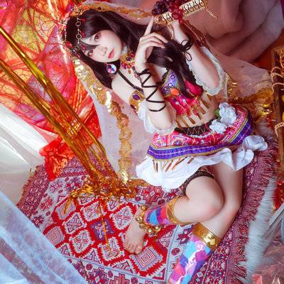 cosplay模特