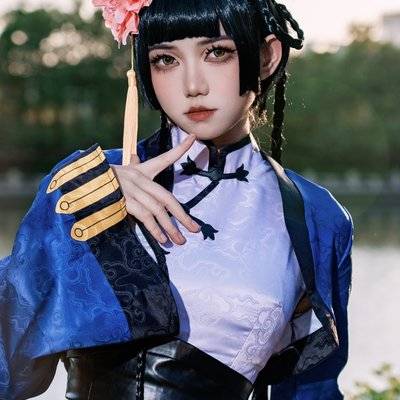 cosplay模特