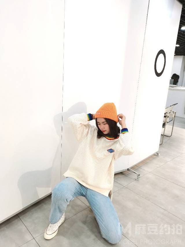 胶片模特