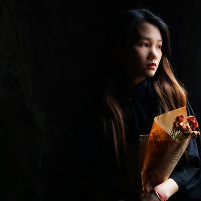暗黑模特