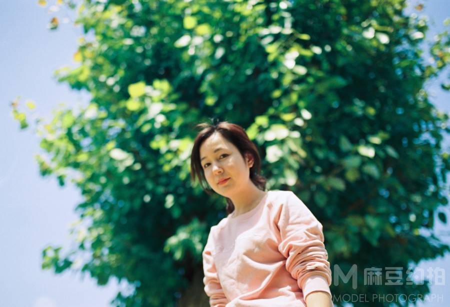胶片模特